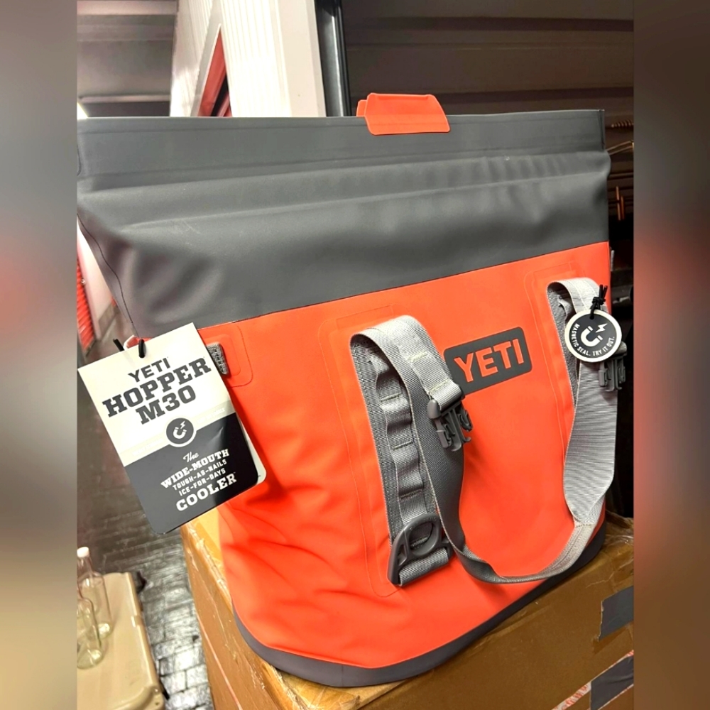 Yeti cooler
